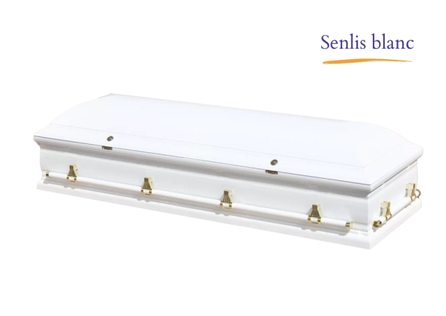 cercueil senlis blanc